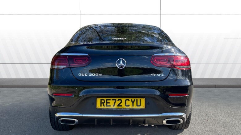 Mercedes-Benz GLC Coupe GLC 300d 4Matic AMG Line Premium 5dr 9G-Tronic Diesel Estate